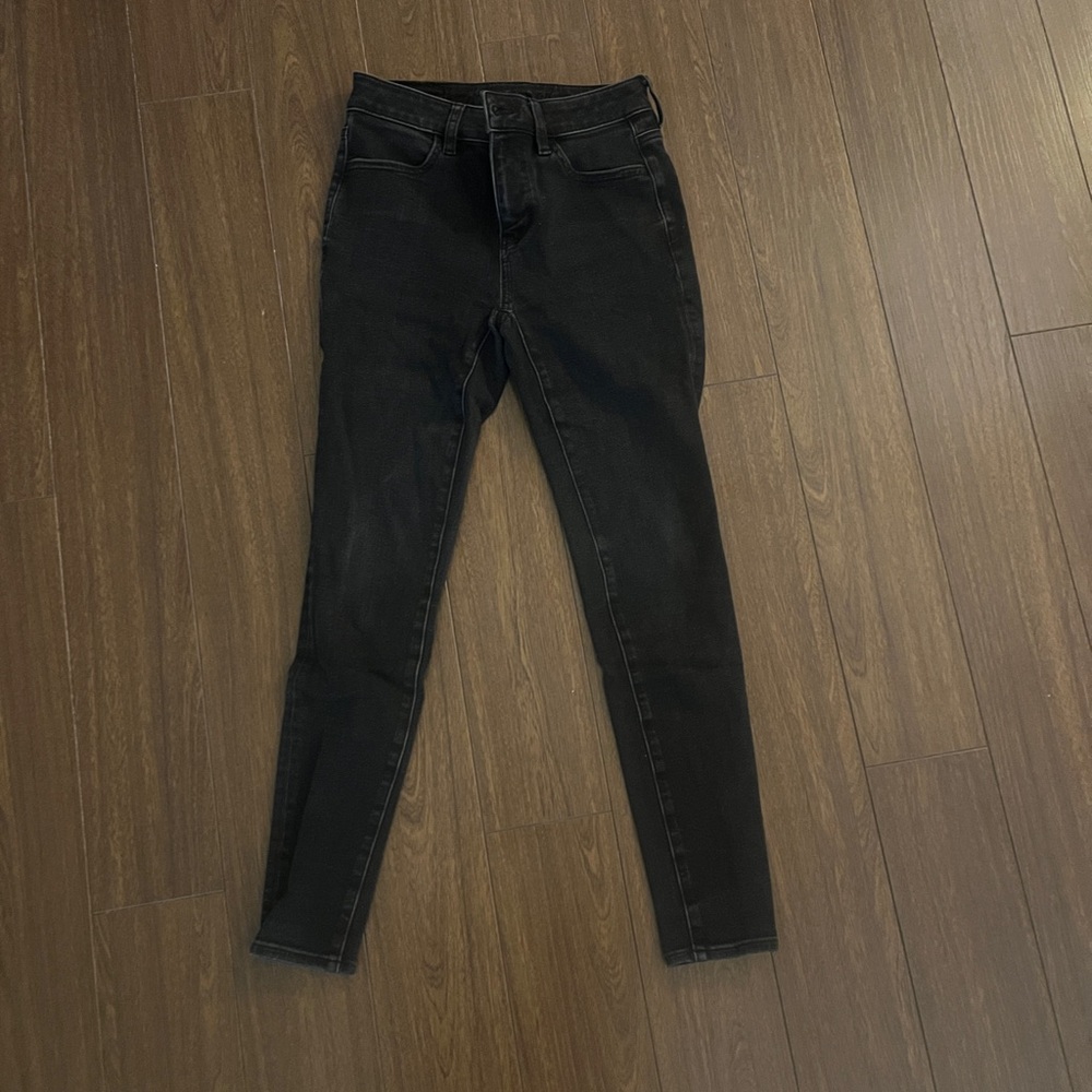 American Eagle Outfitters Black Skinny Jeans